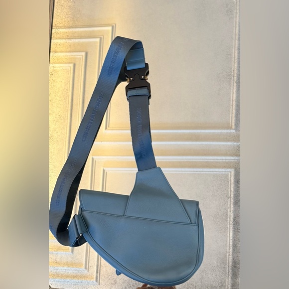 Christian Dior Shawn Stussy Saddle Crossbody Bag - Picture 2 of 9